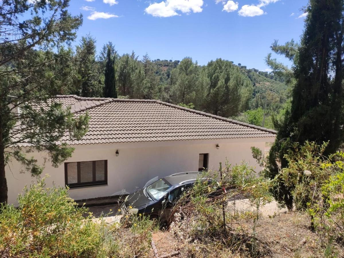 Bonita Casa Blanca En El Bosque. Villa Córdoba Eksteriør billede