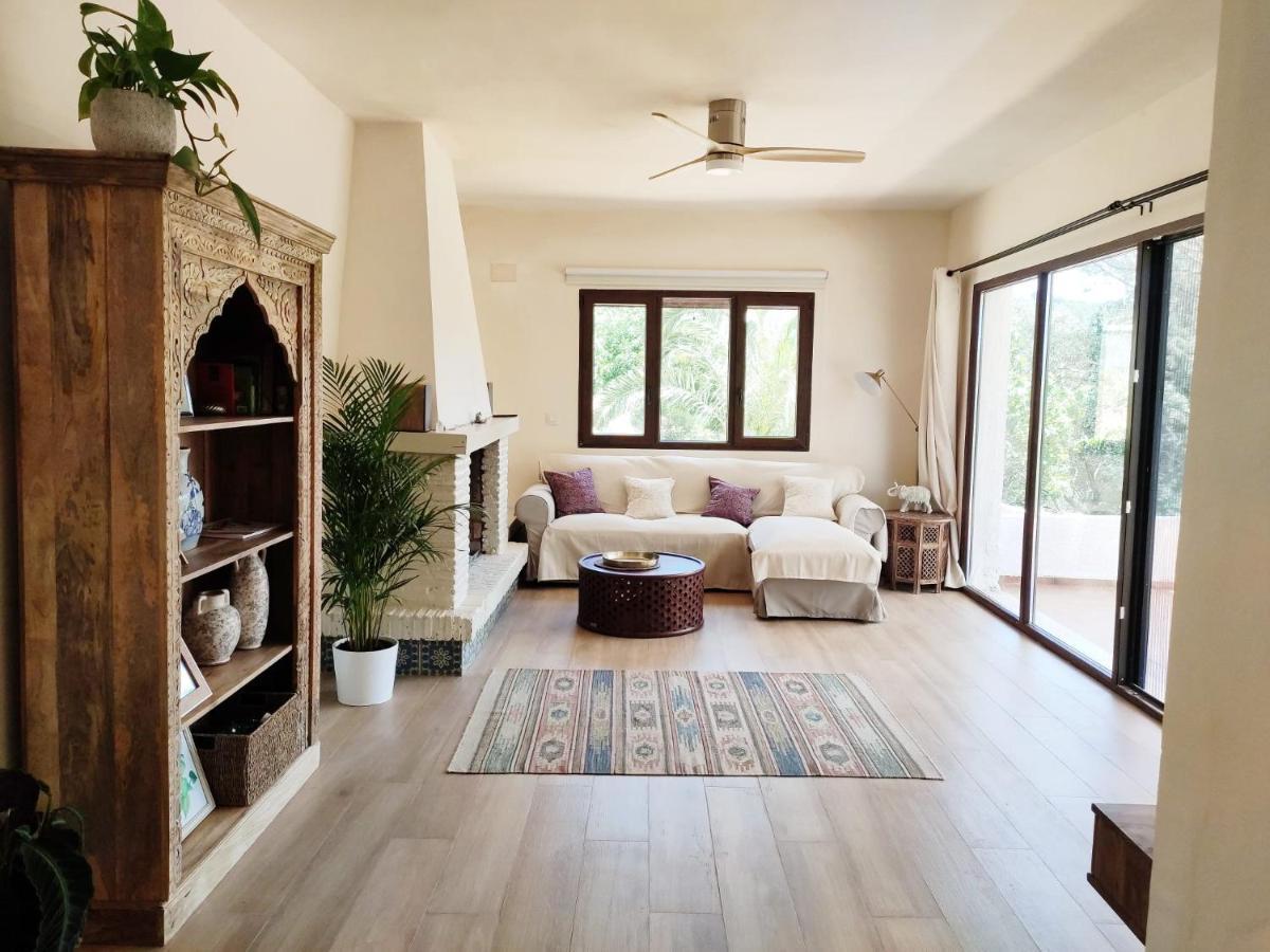 Bonita Casa Blanca En El Bosque. Villa Córdoba Eksteriør billede