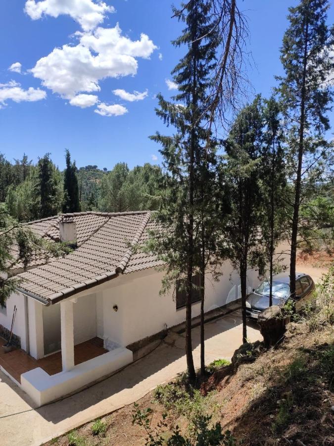 Bonita Casa Blanca En El Bosque. Villa Córdoba Eksteriør billede